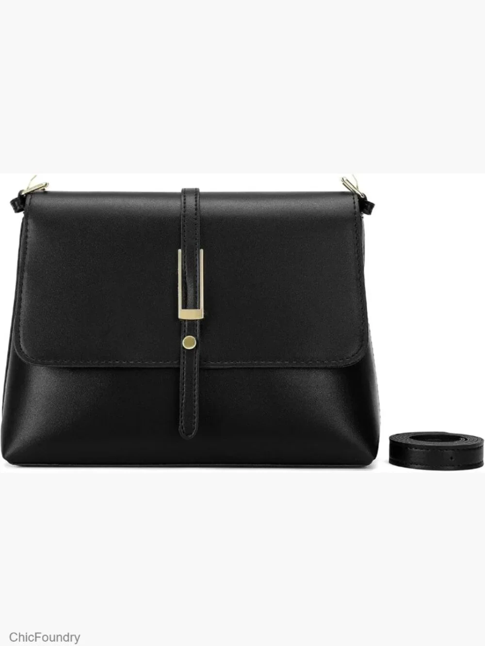Retro Satchel Crossbody Handbag with Zipper Closure Shoulder Purse